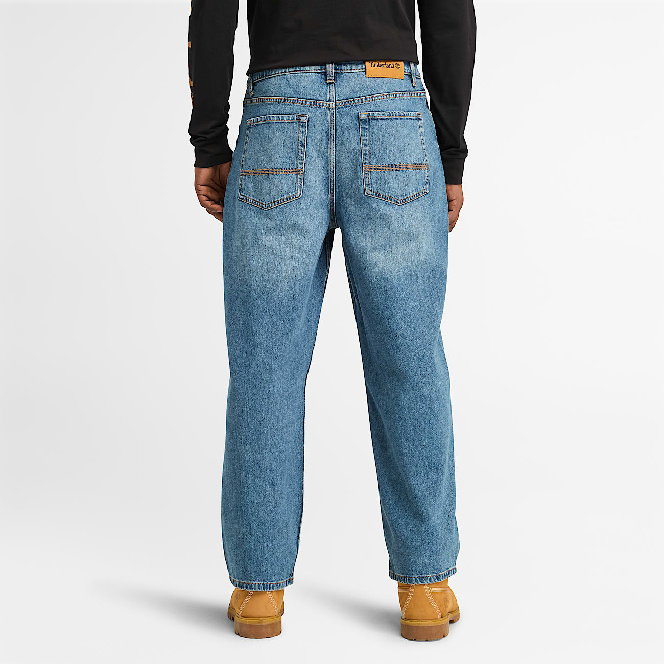Refibra™ Denim Broek voor heren in blauw