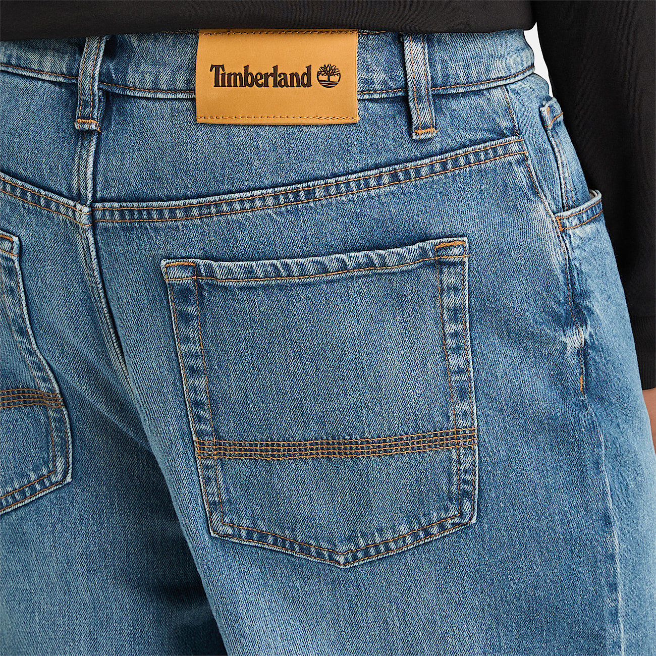Refibra™ Denim Broek voor heren in blauw