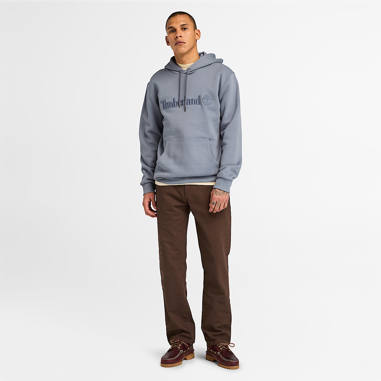 Sandown Drill 5-Pockets Trousers for Men in Brown