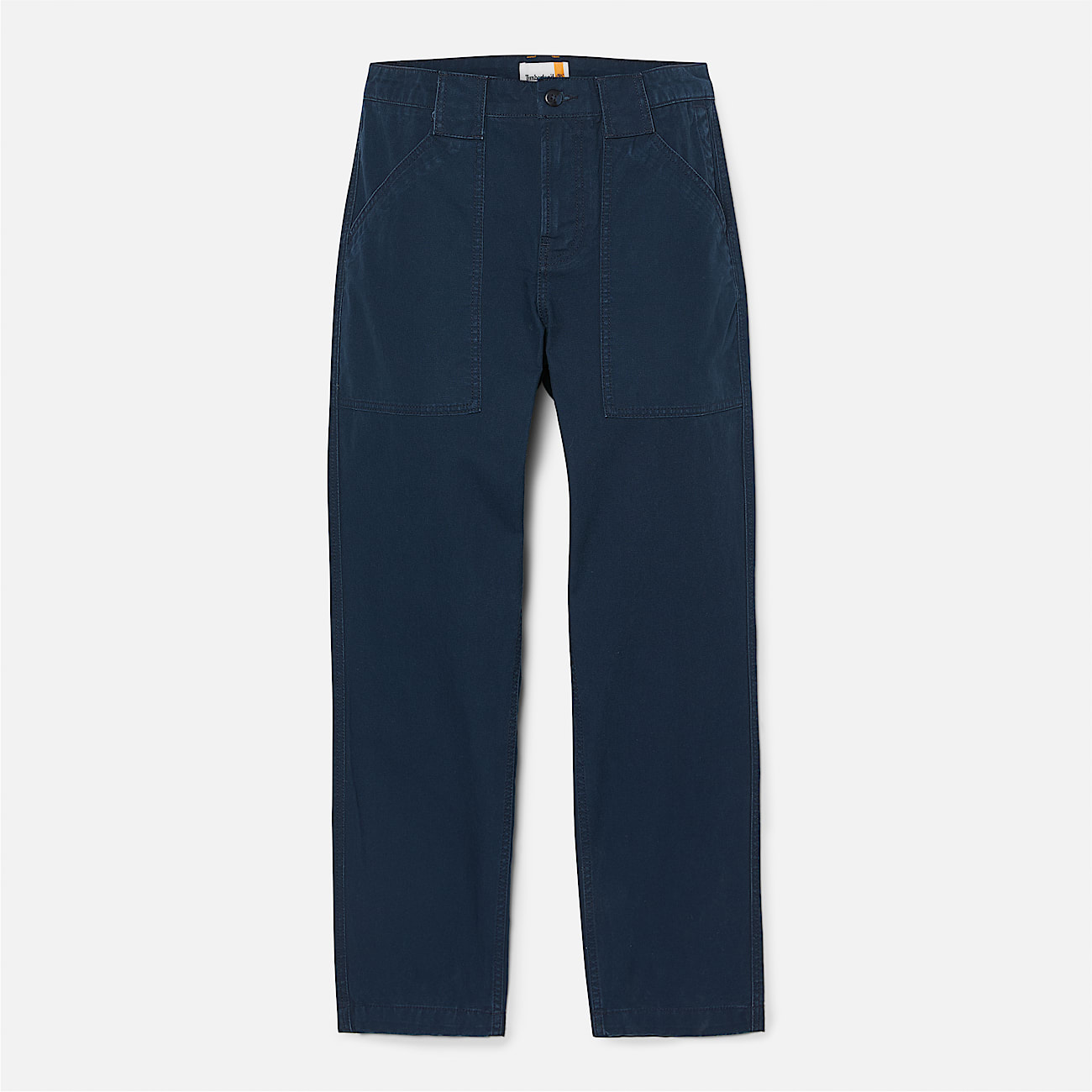 Pantalon en toile lavée légère Goffstown pour homme en bleu foncé