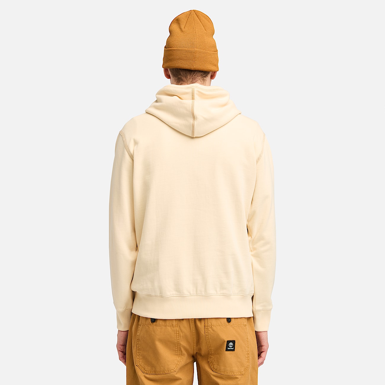 Hoodie for Men in Beige