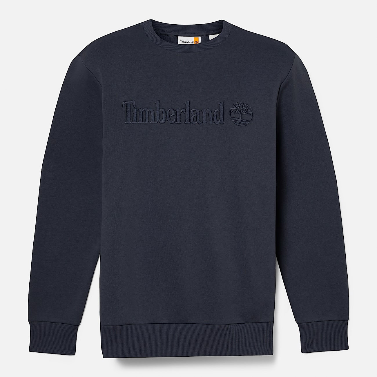 Hampthon Crew Neck Sweatshirt for Men in Dark Blue