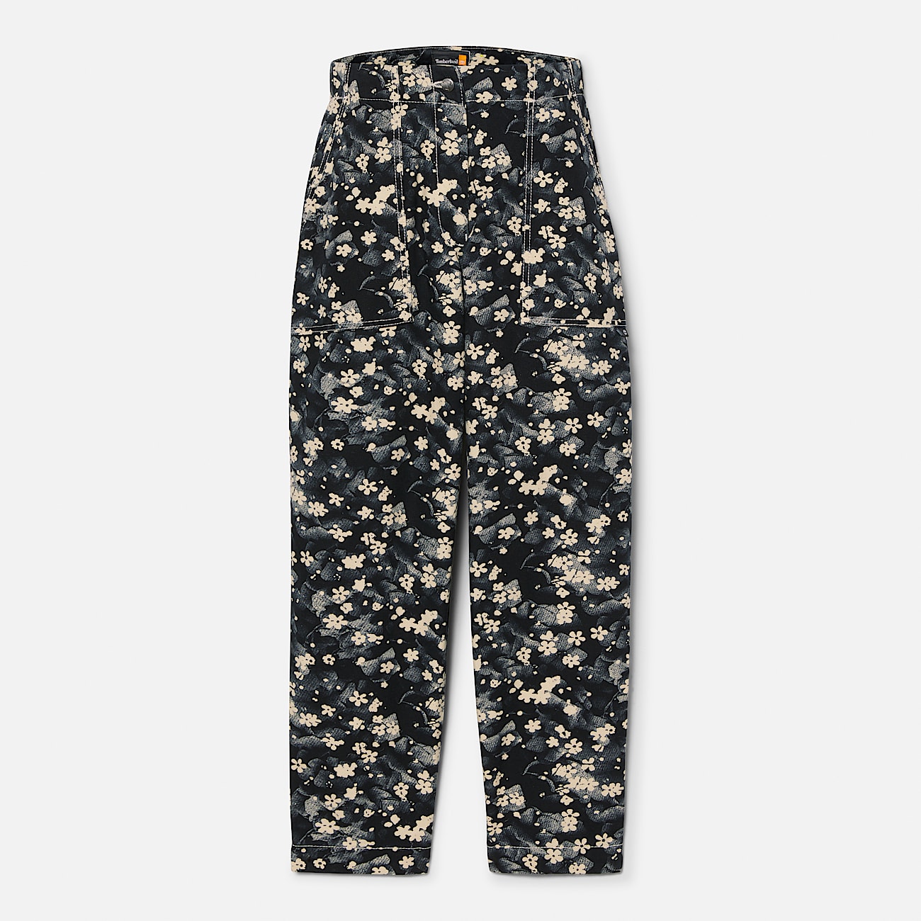 Printed Trouser for Women in Black/Beige