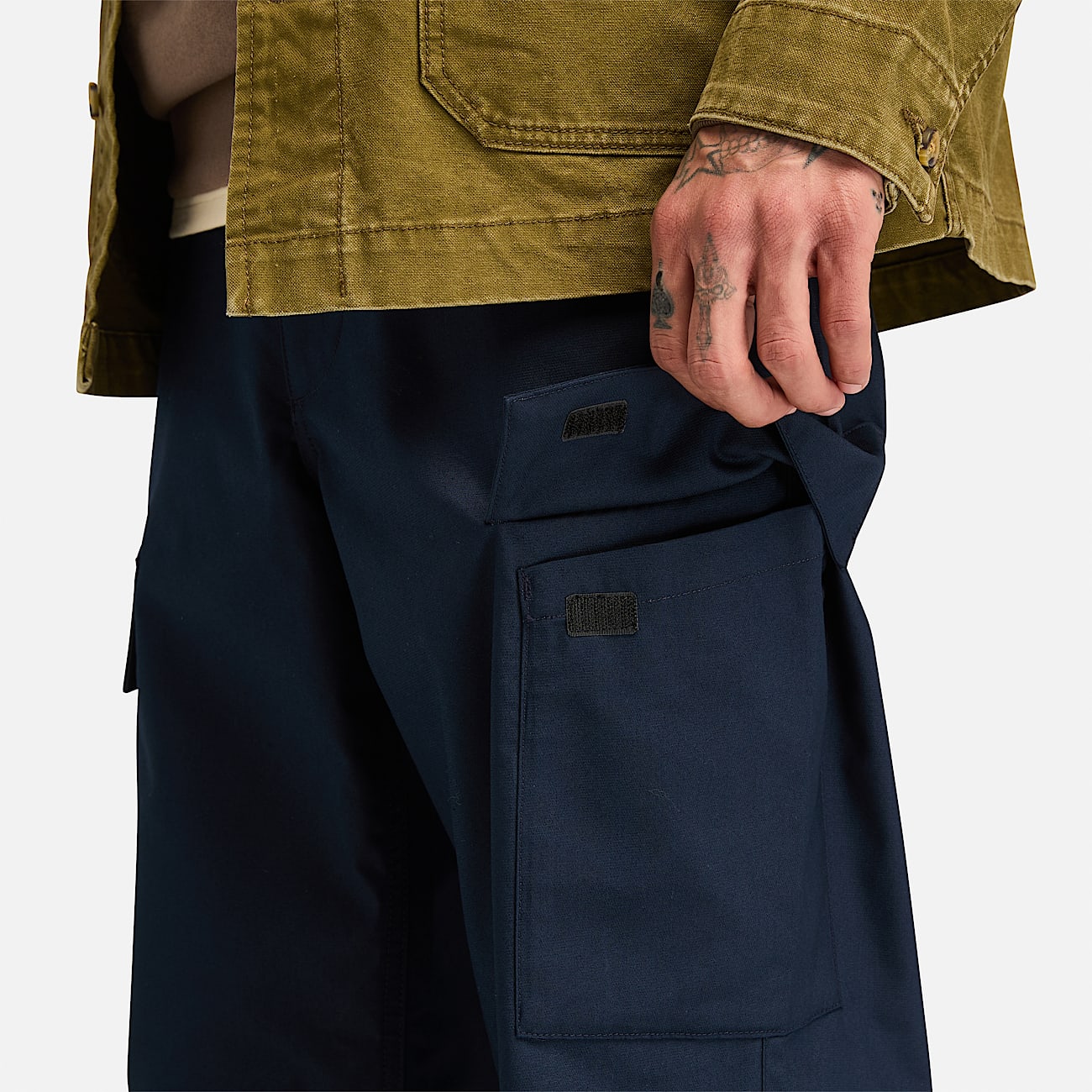 Red Bull Racing x Pepe Jeans Pantaloni cargo - dulwich blue/blu scuro