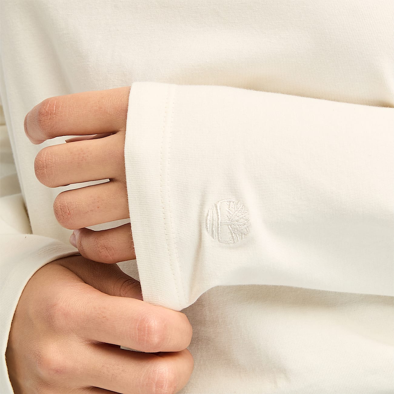 Felpa Con Cappuccio Donna - Pullover Autunno Con Tasca E Foro Per Pollice, Poliestere E Elastan - Foto 10