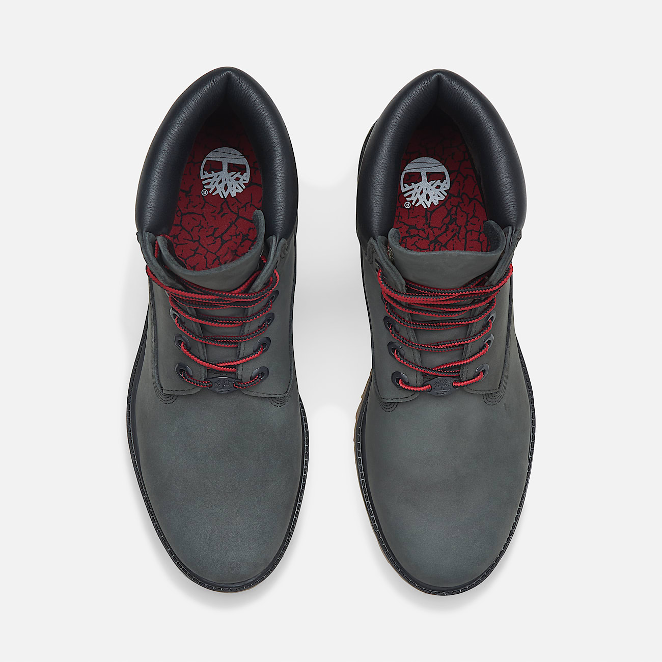 Stivale Stringato Timberland® Premium 6 Inch da Uomo in grigio scuro - 2