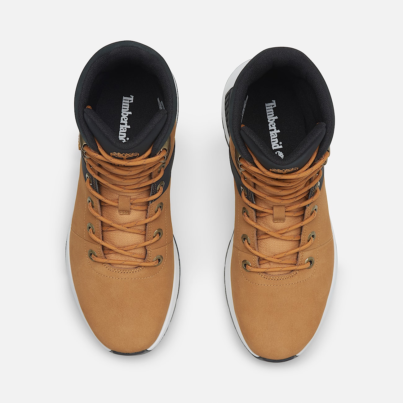 Sneaker Stringata Sprint Trekker Mid da Uomo in giallo