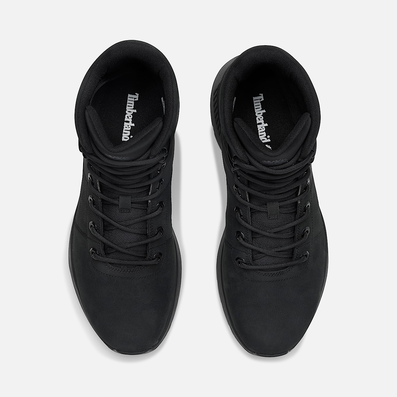 Sprint Trekker Mid Lace-Up Sneaker for Men in Black - 2