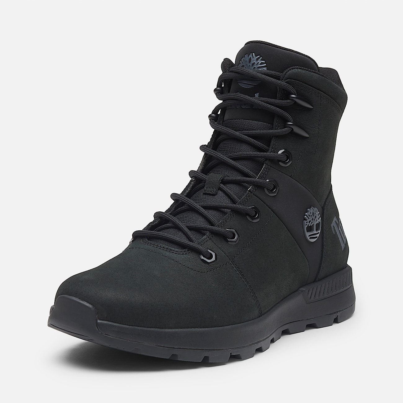 Sprint Trekker Mid Lace-Up Sneaker for Men in Black - 9