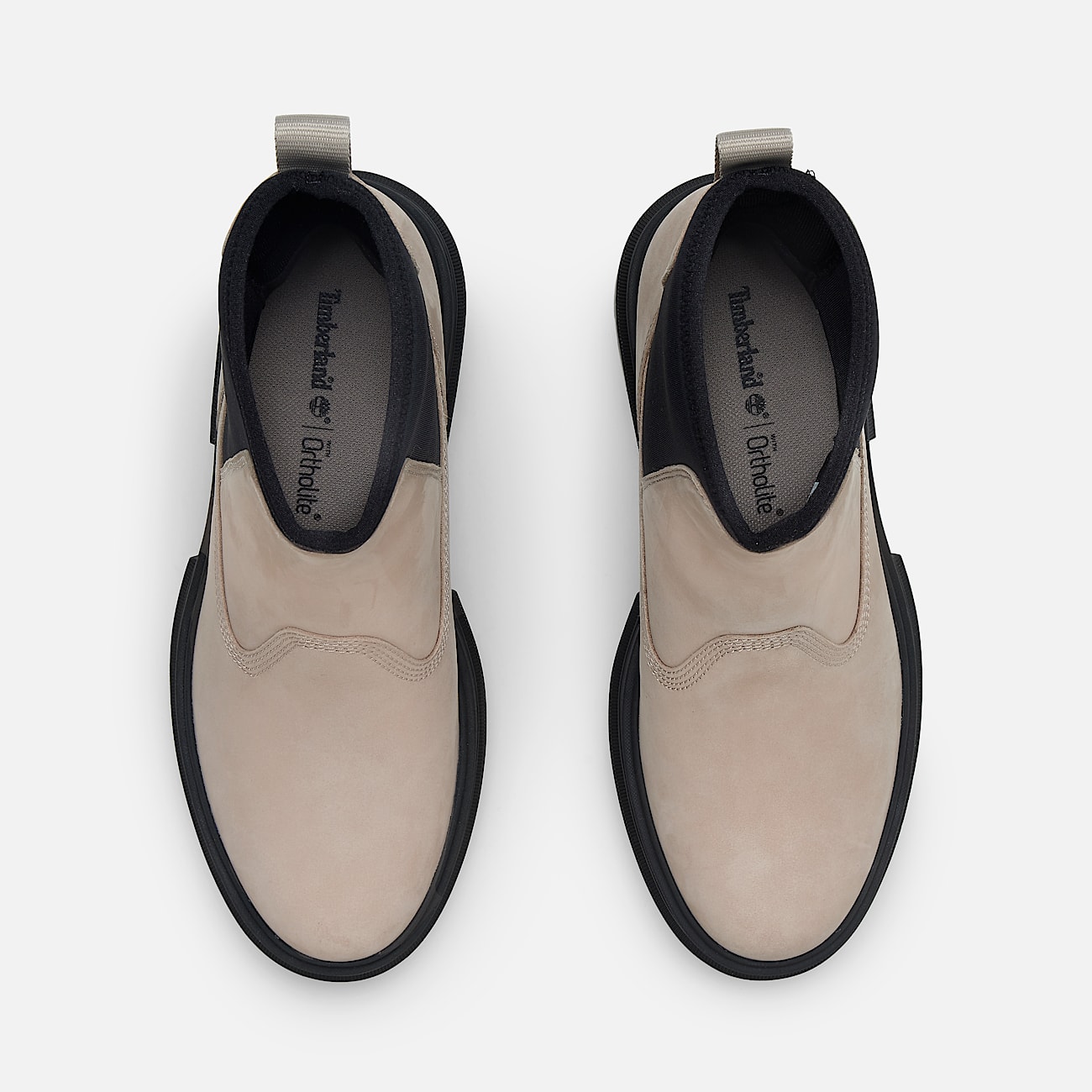Everleigh Mid Chelsea Boot for Women in Beige