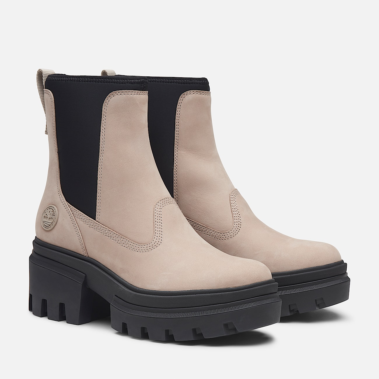 Everleigh Mid Chelsea Boot for Women in Beige