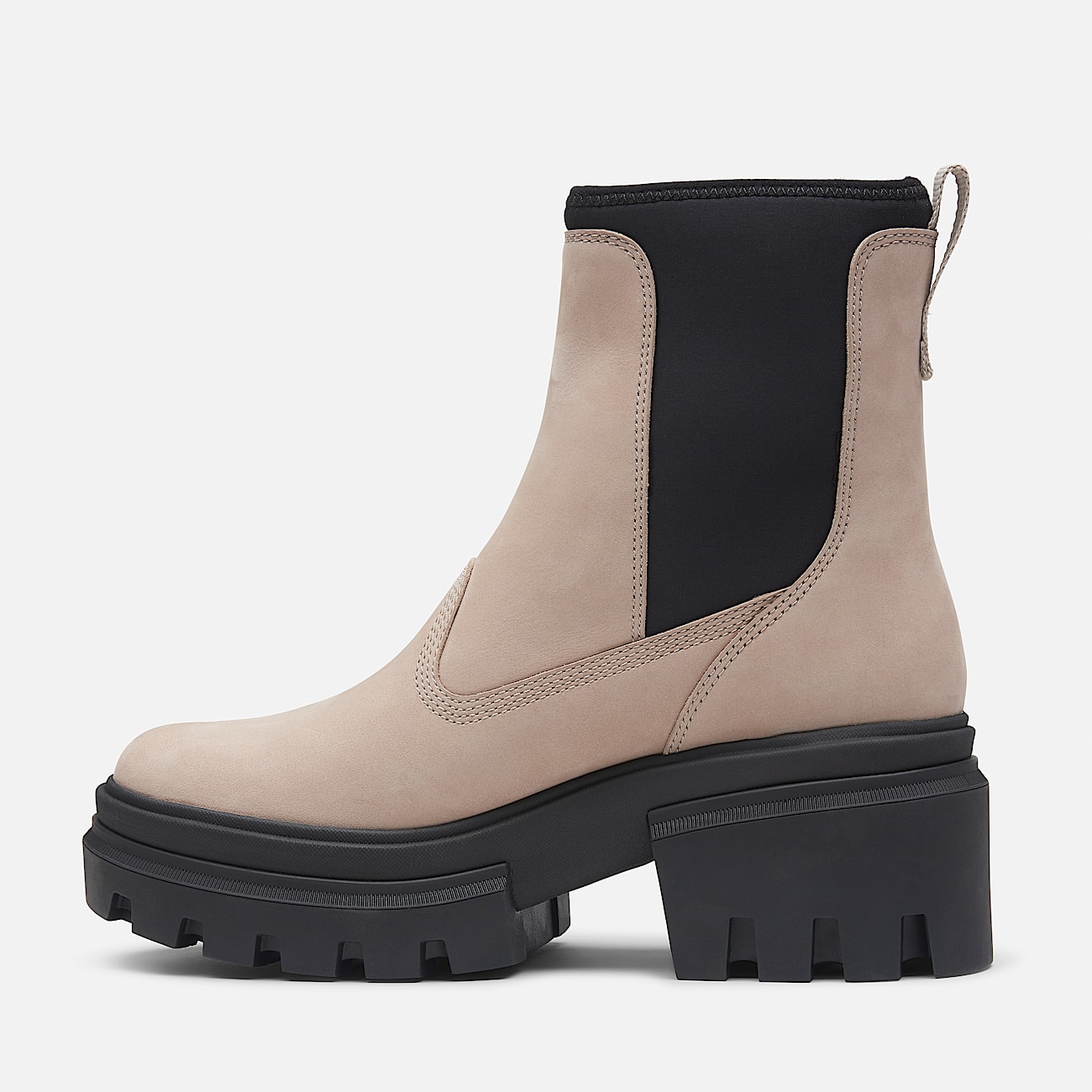 Everleigh Mid Chelsea Boot for Women in Beige