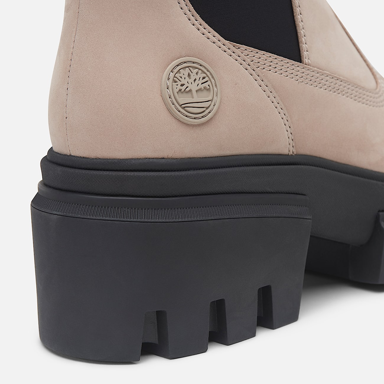 Everleigh Mid Chelsea Boot for Women in Beige