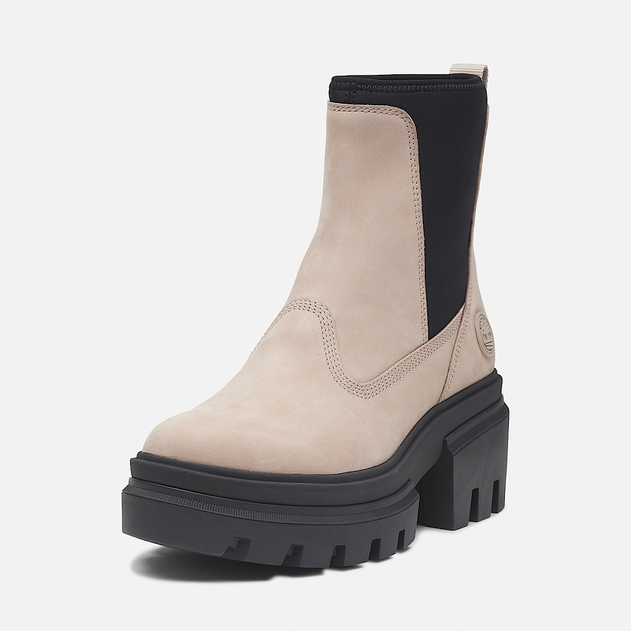 Everleigh Mid Chelsea Boot for Women in Beige