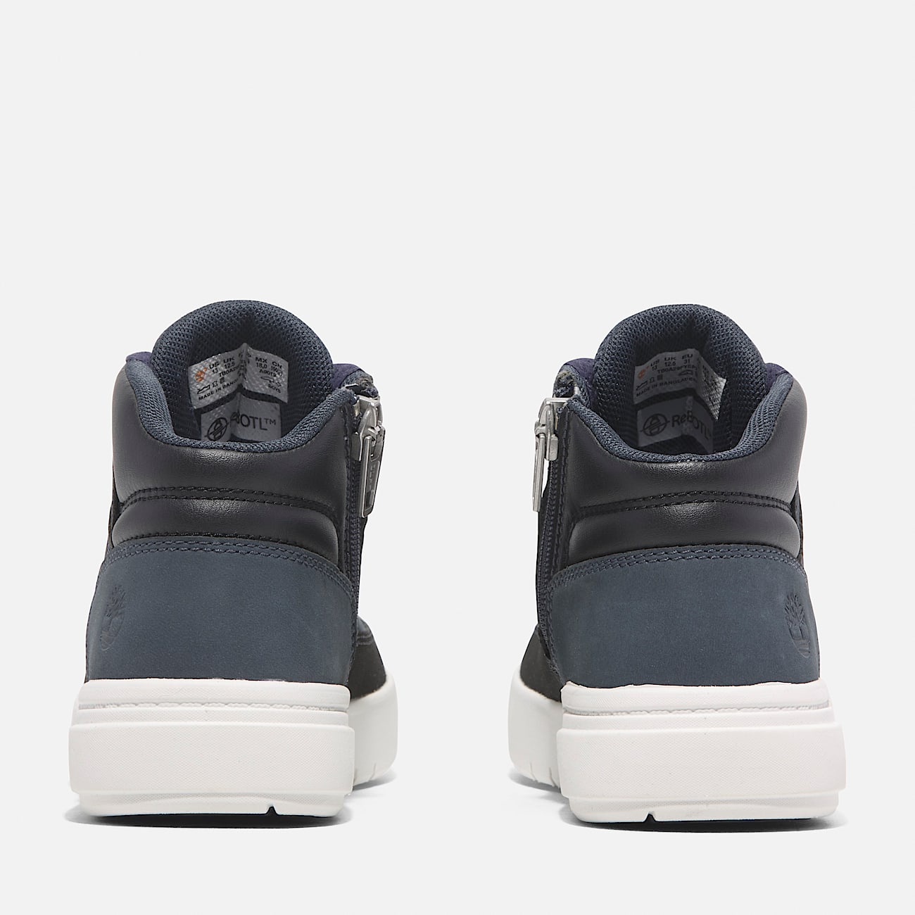 Seneca Bay Mid Sneaker zum Schnüren für Junior in Dunkelblau - 5