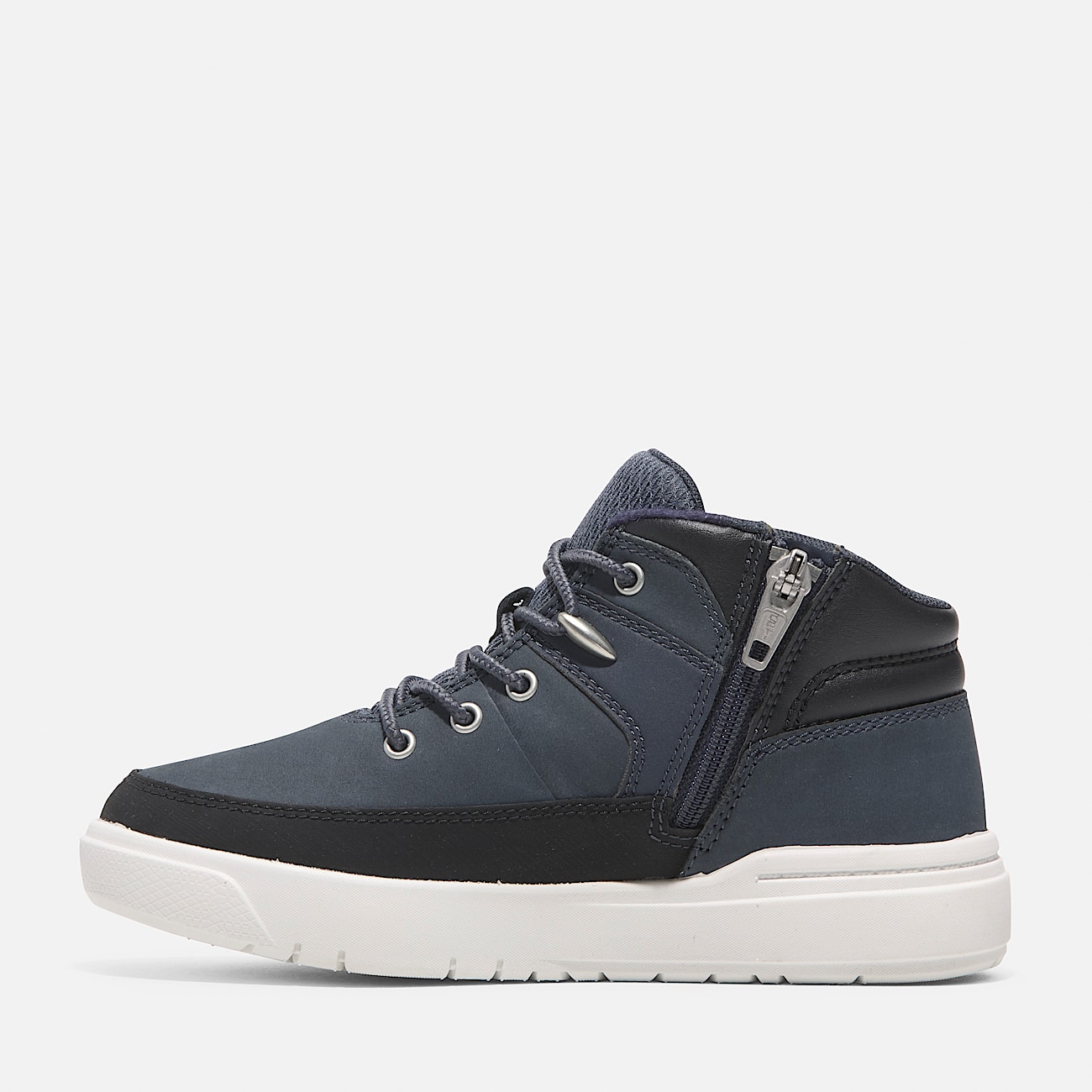 Seneca Bay Mid Sneaker zum Schnüren für Junior in Dunkelblau - 6