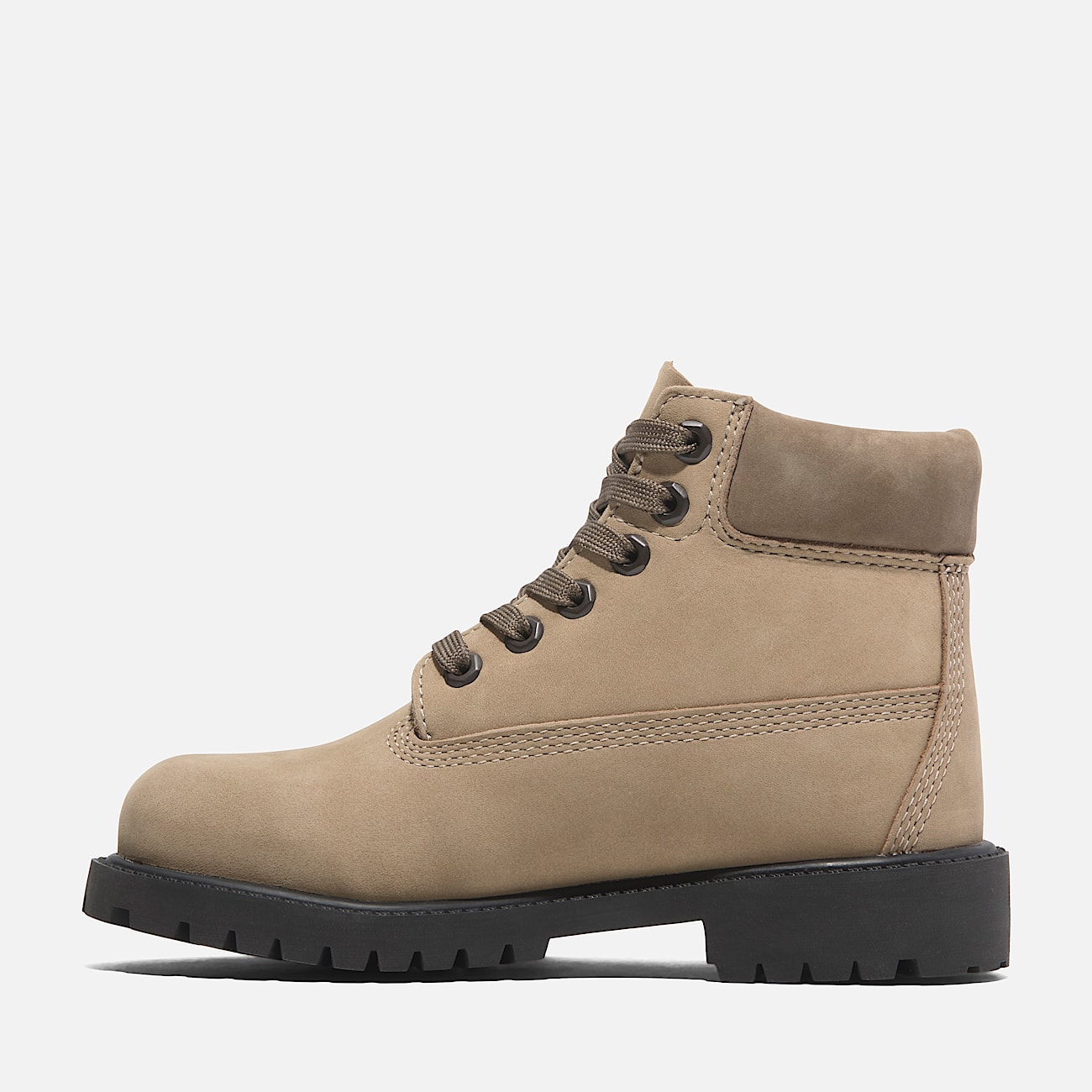 6-inch Boot imperméable à lacets Timberland® Premium pour junior en beige - 6