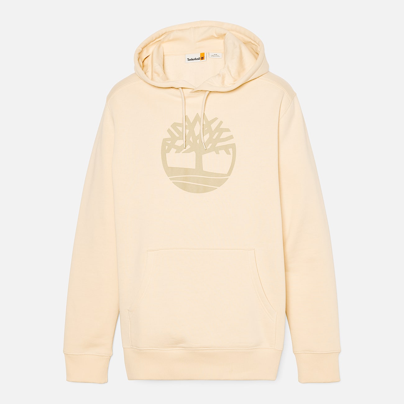 Sweat à capuche à logo arbre Kennebec River pour homme en beige