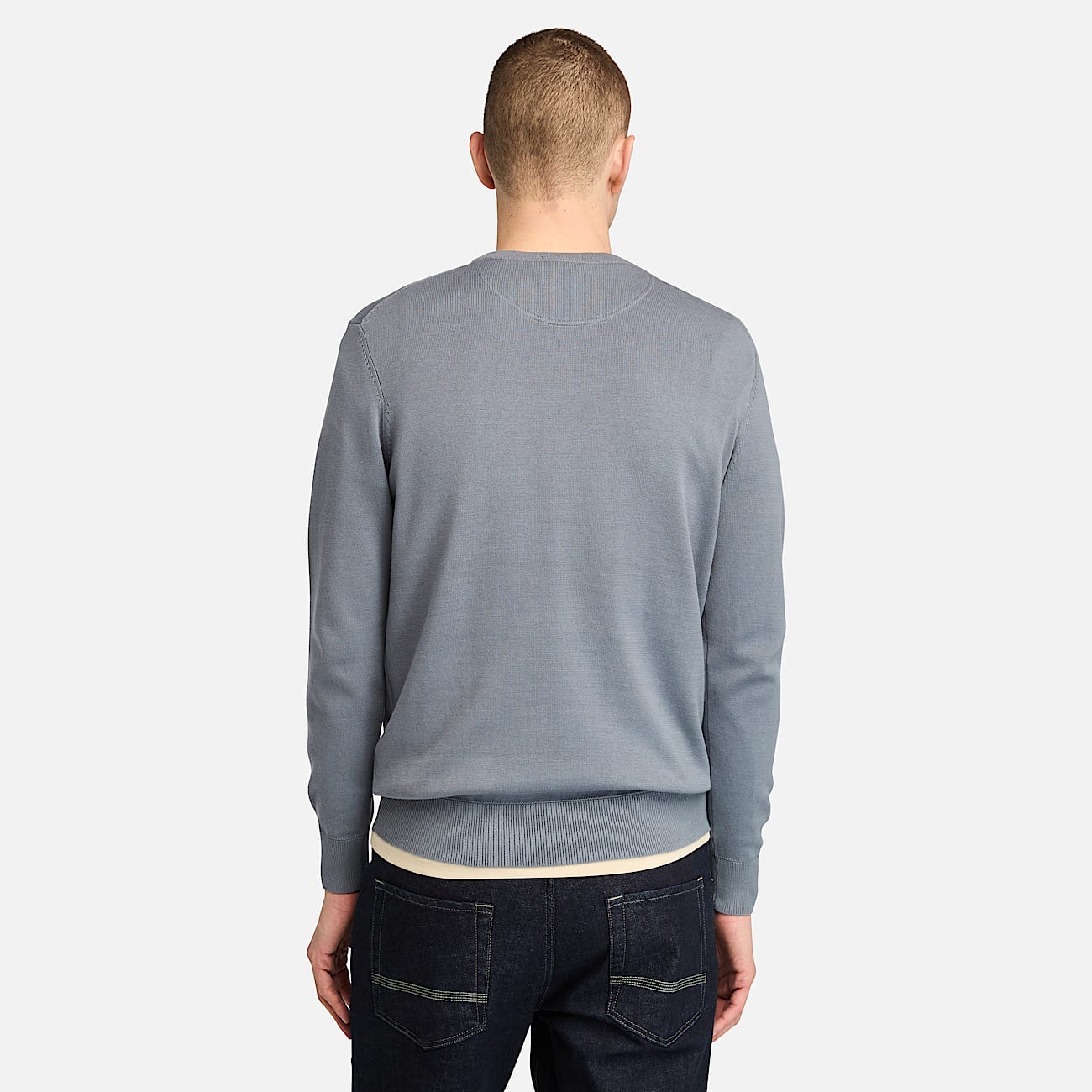 Maglione Williams River da Uomo in grigio - 4