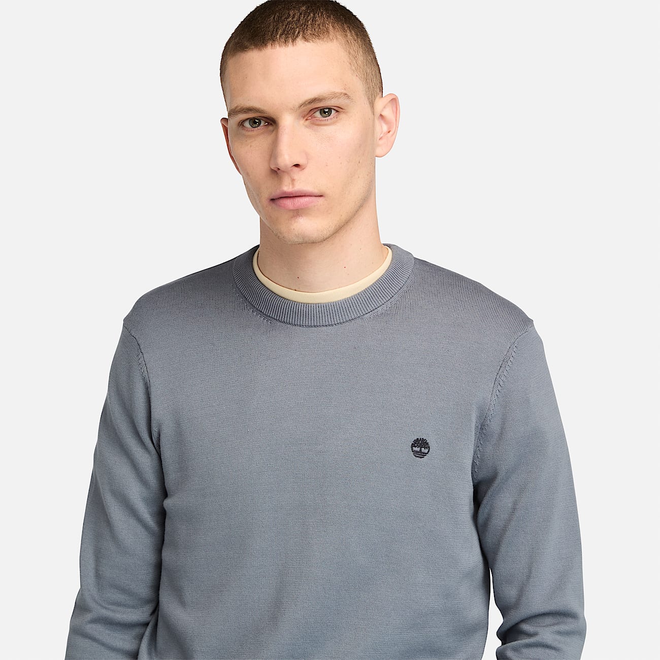 Maglione Williams River da Uomo in grigio - 3