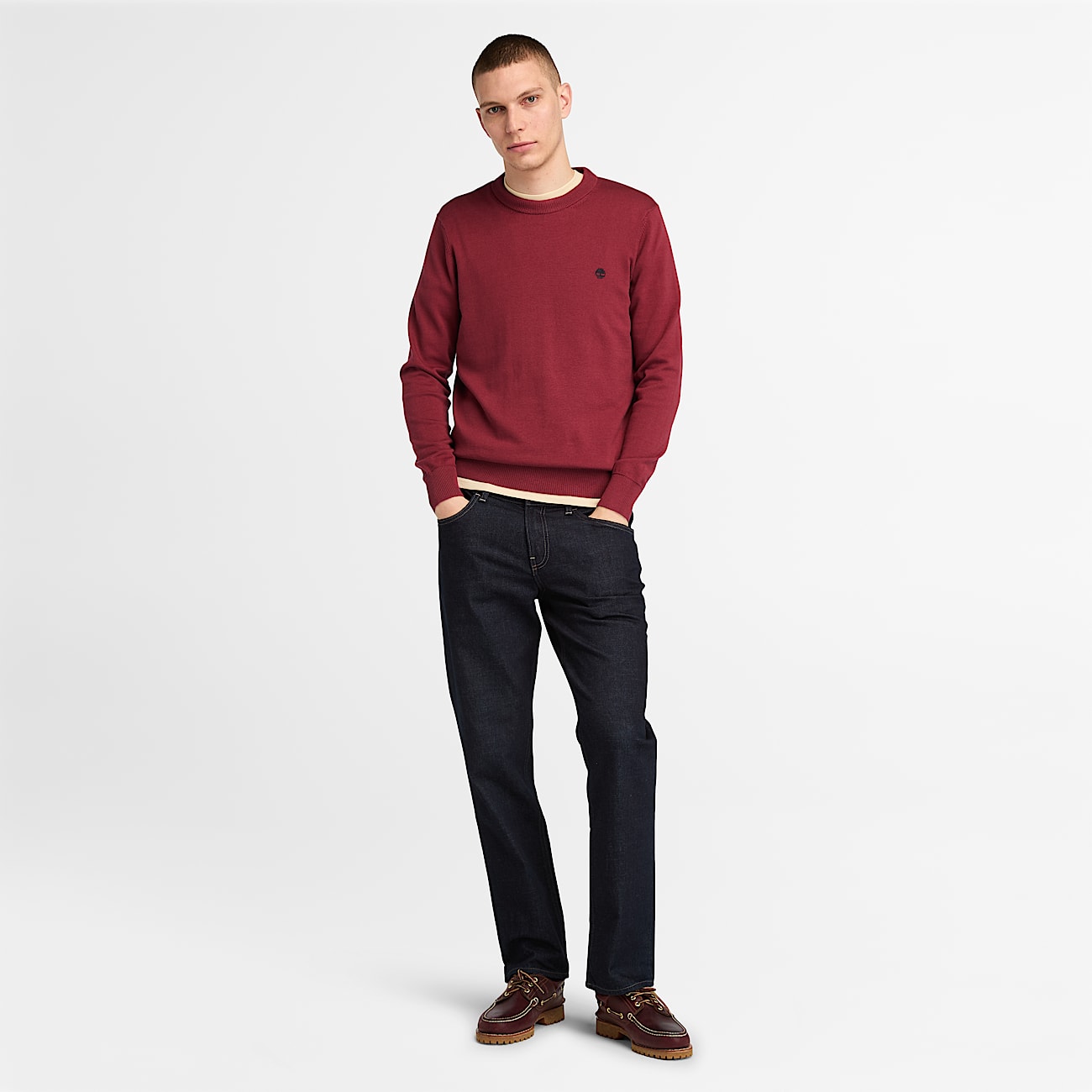 Williams River Jumper for Men in Red