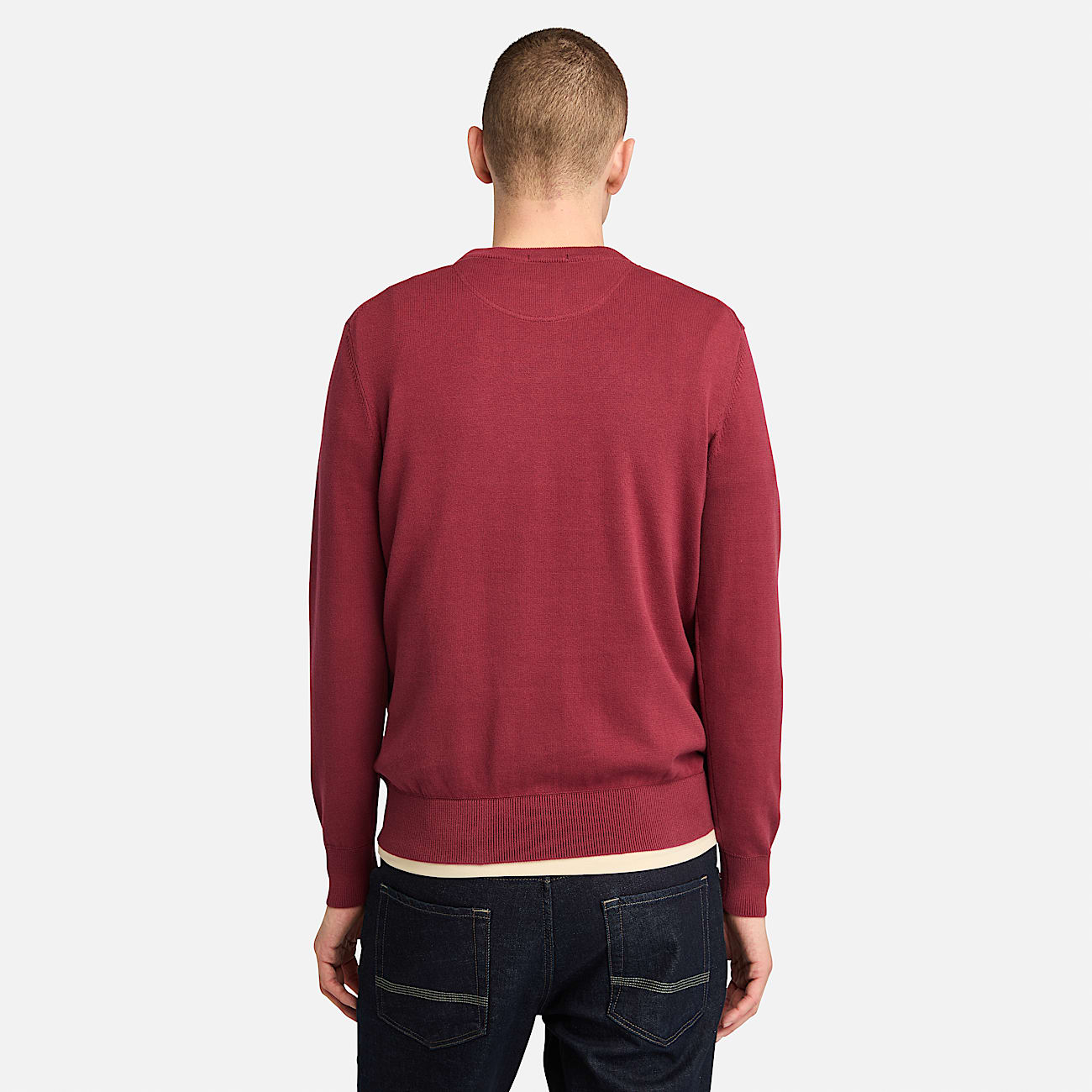 Williams River Jumper for Men in Red