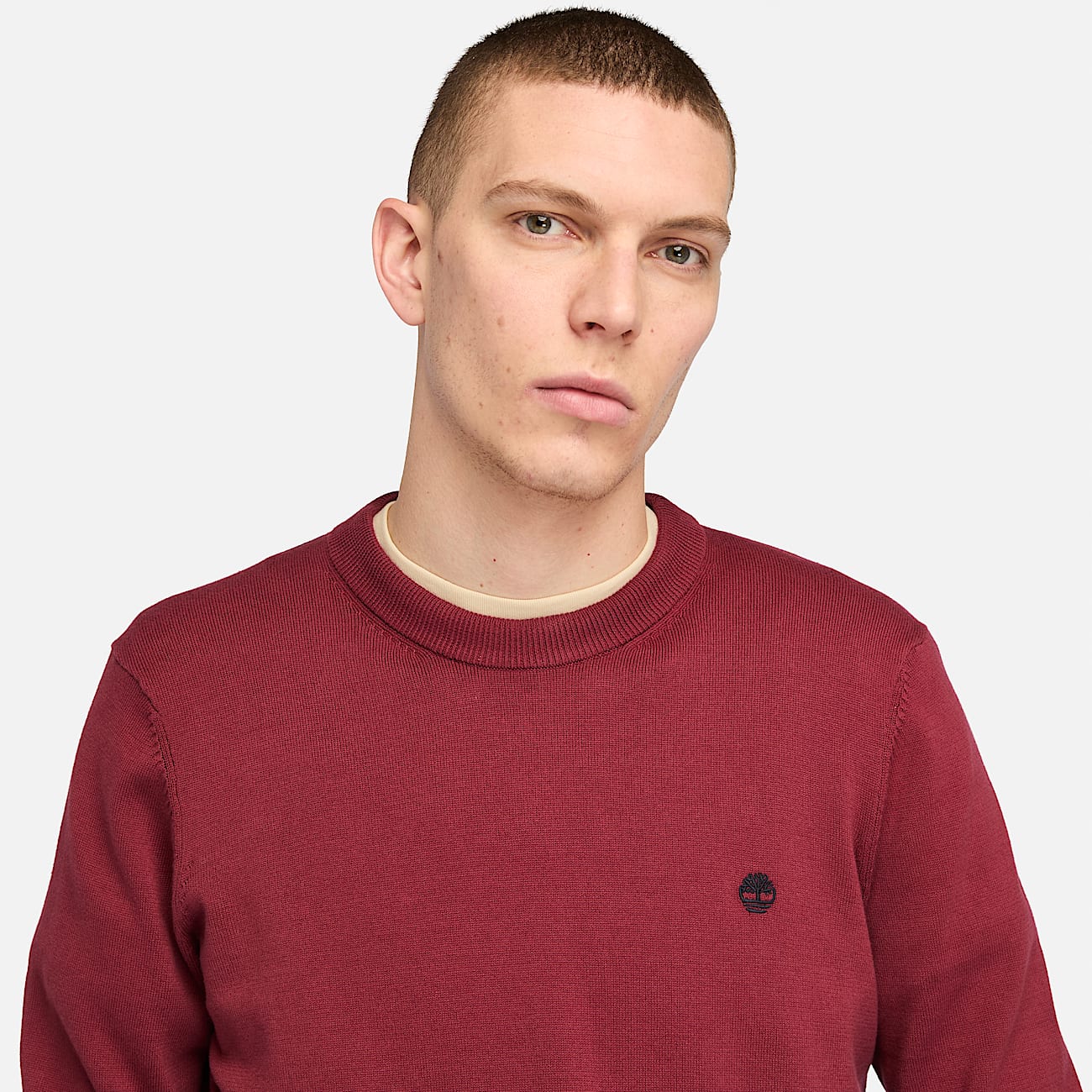 Williams River Jumper for Men in Red