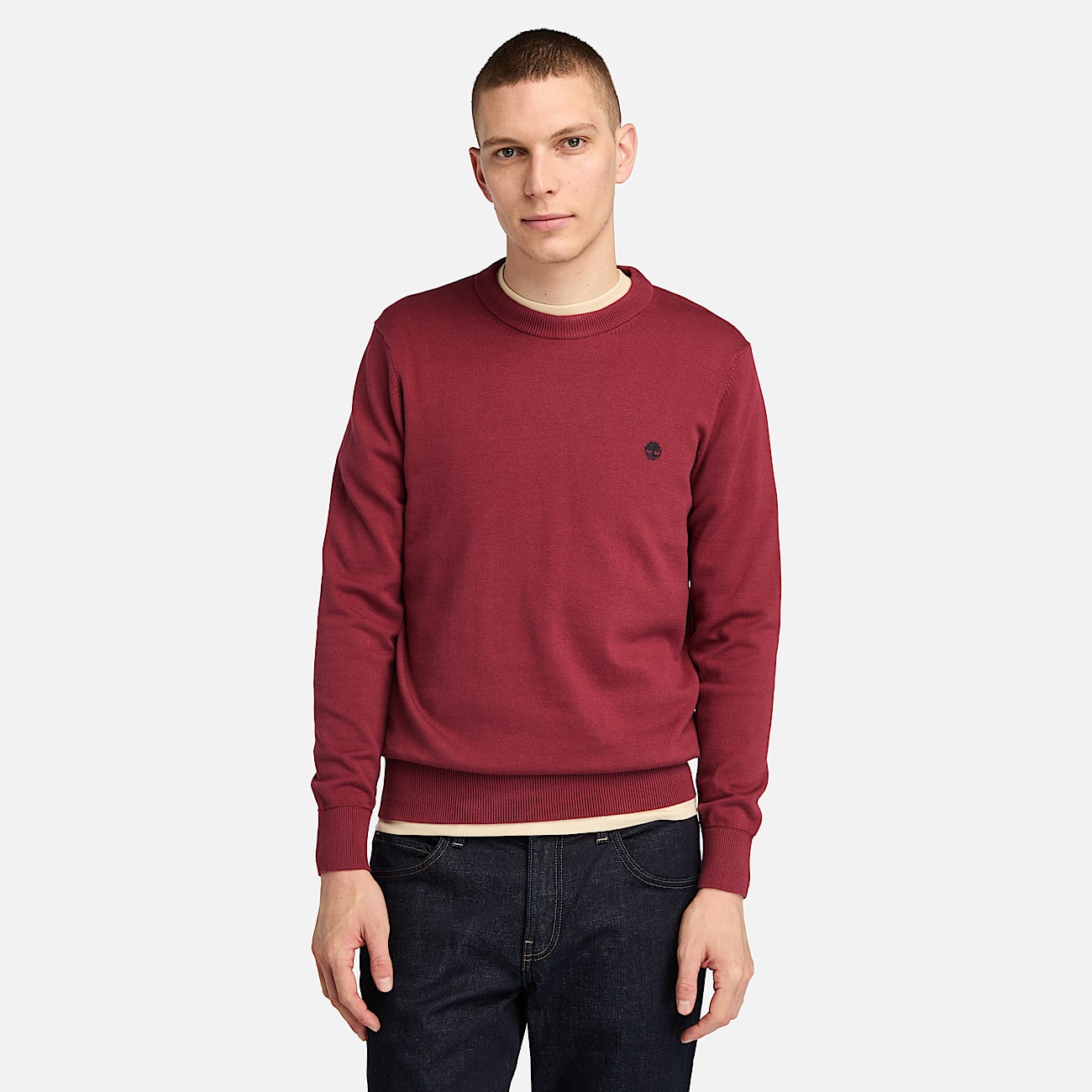 Williams River Jumper for Men in Red
