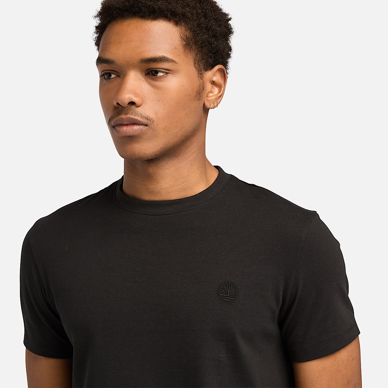 Dunstan River T-Shirt für Herren in Schwarz - 3