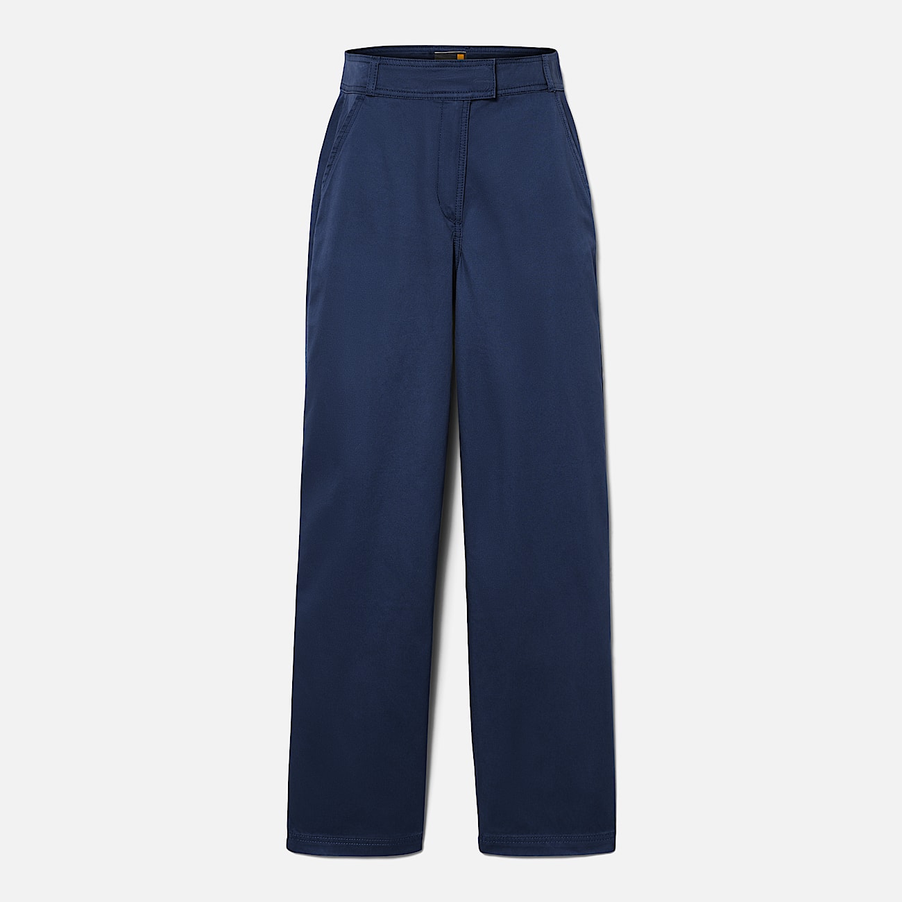 Claremont Straight-Leg Chino Trousers for Women in Dark Blue