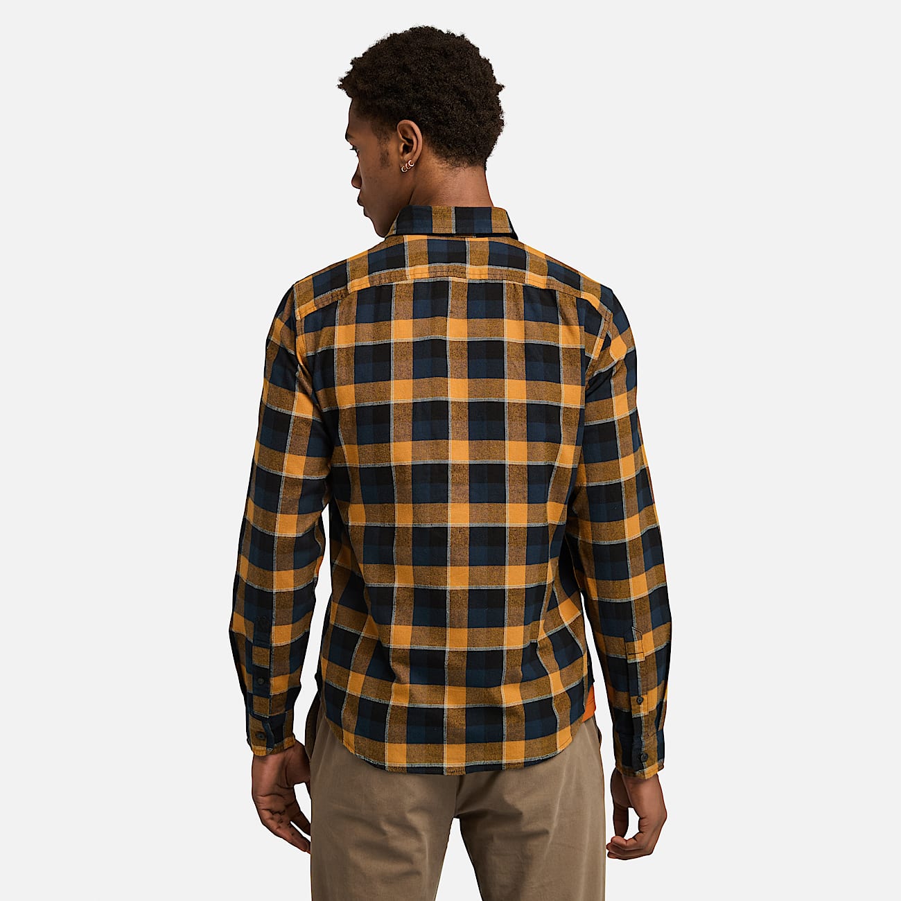 Camicia a Quadri con Tecnologia SolucellAir™ da Uomo in blu scuro - 4
