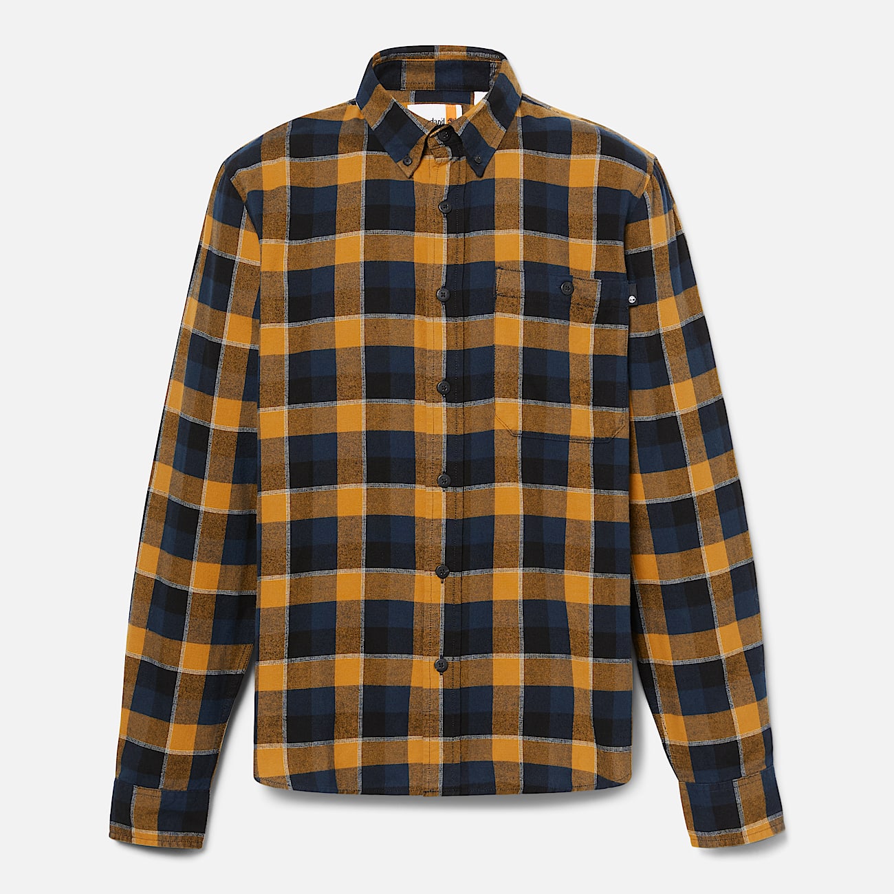 Camicia a Quadri con Tecnologia SolucellAir™ da Uomo in blu scuro - 5