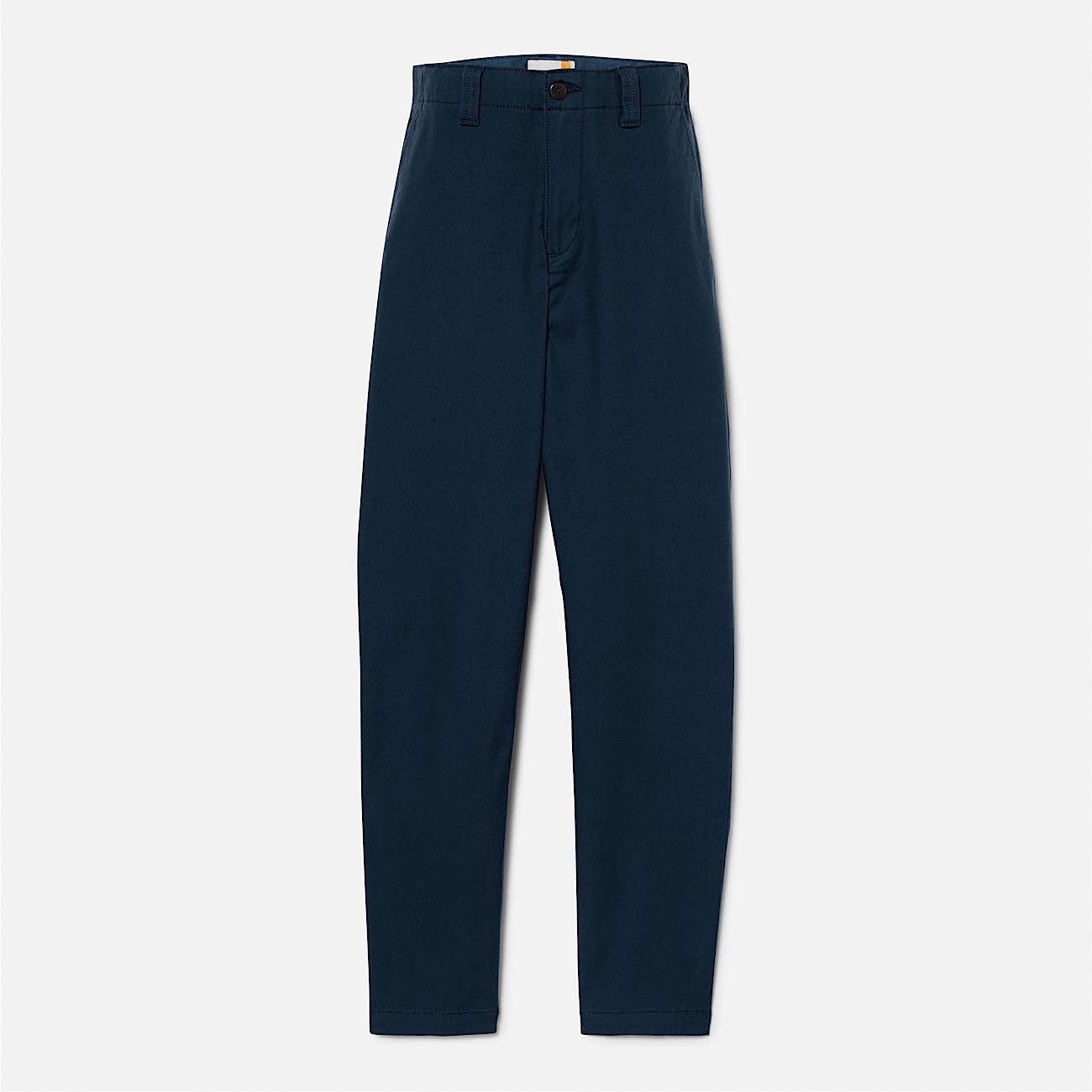 Claremont Brushed Twill Chino Trousers for Men in Dark Blue