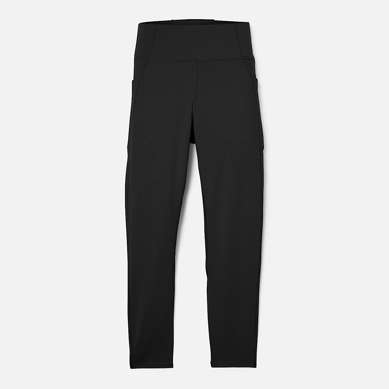 Leggings Stash Trail da Donna in colore nero - 5