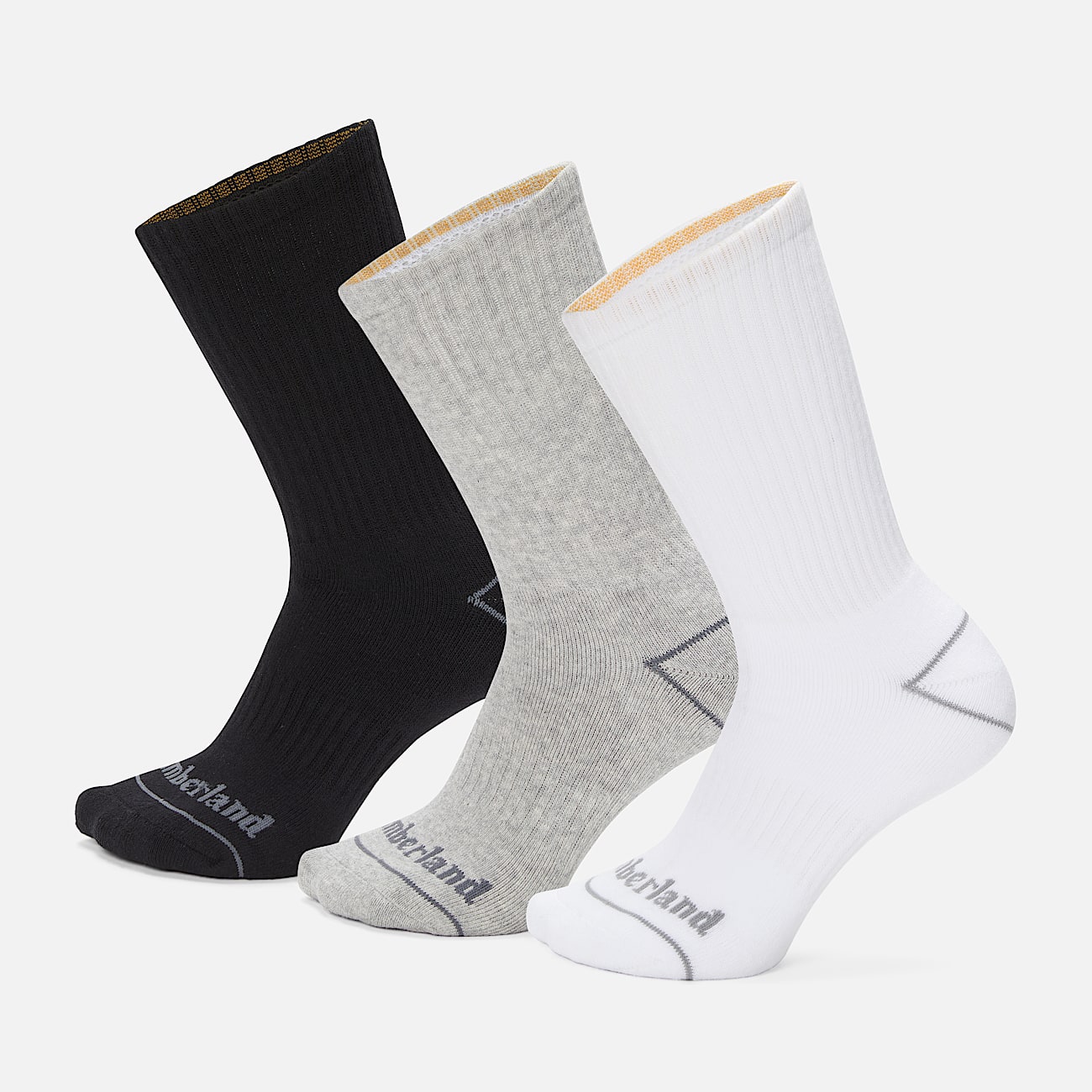 All Gender 3 Pack Bowden Crew Socks in Multicoloured