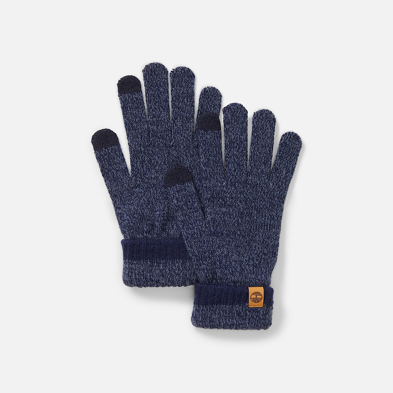 Guantes Marled Magic unisex en gris - 1