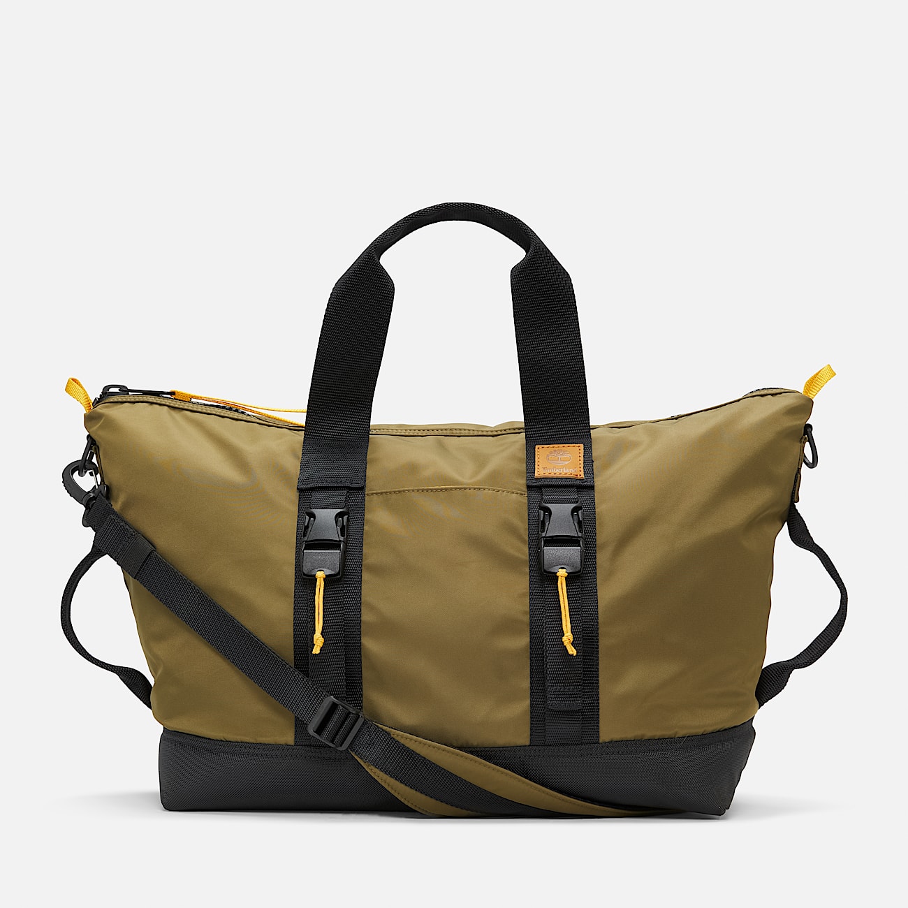 Uniseks Weekendtas van nylon in groen - 1