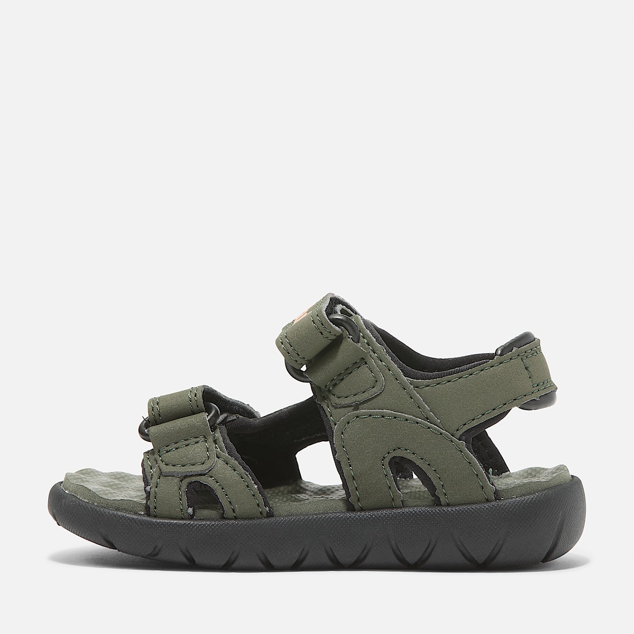 Perkins Row Backstrap Sandal for Toddler in Green