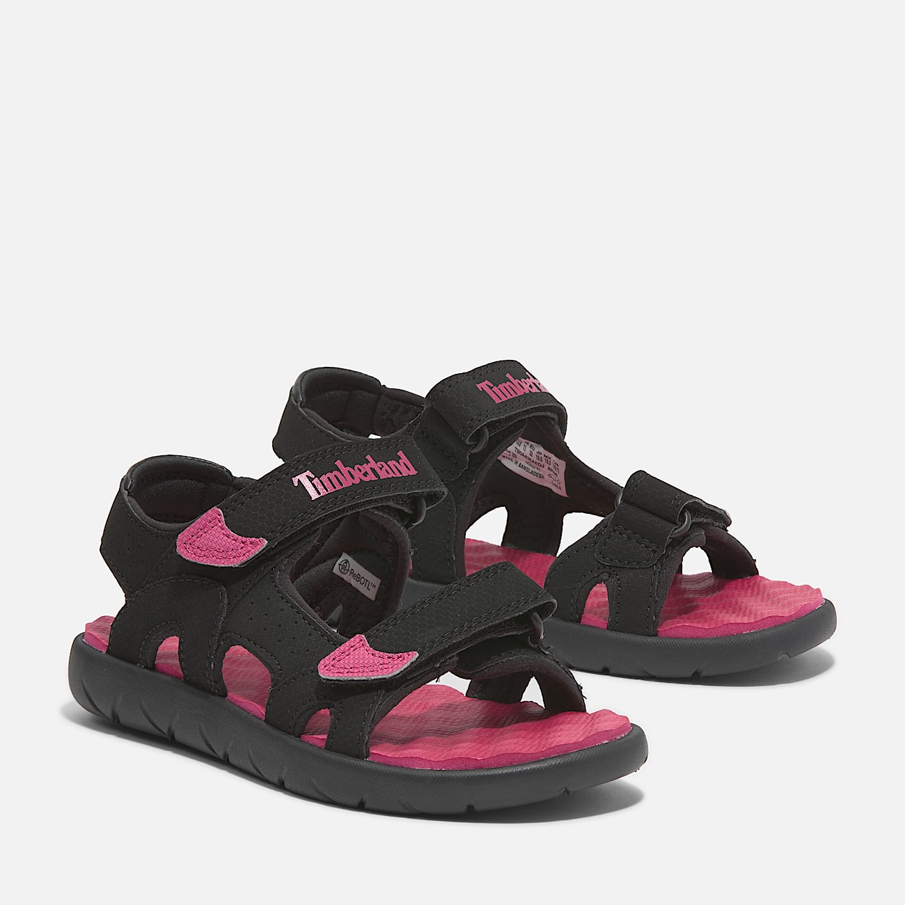 Perkins Row Backstrap Sandal for Youth in Pink