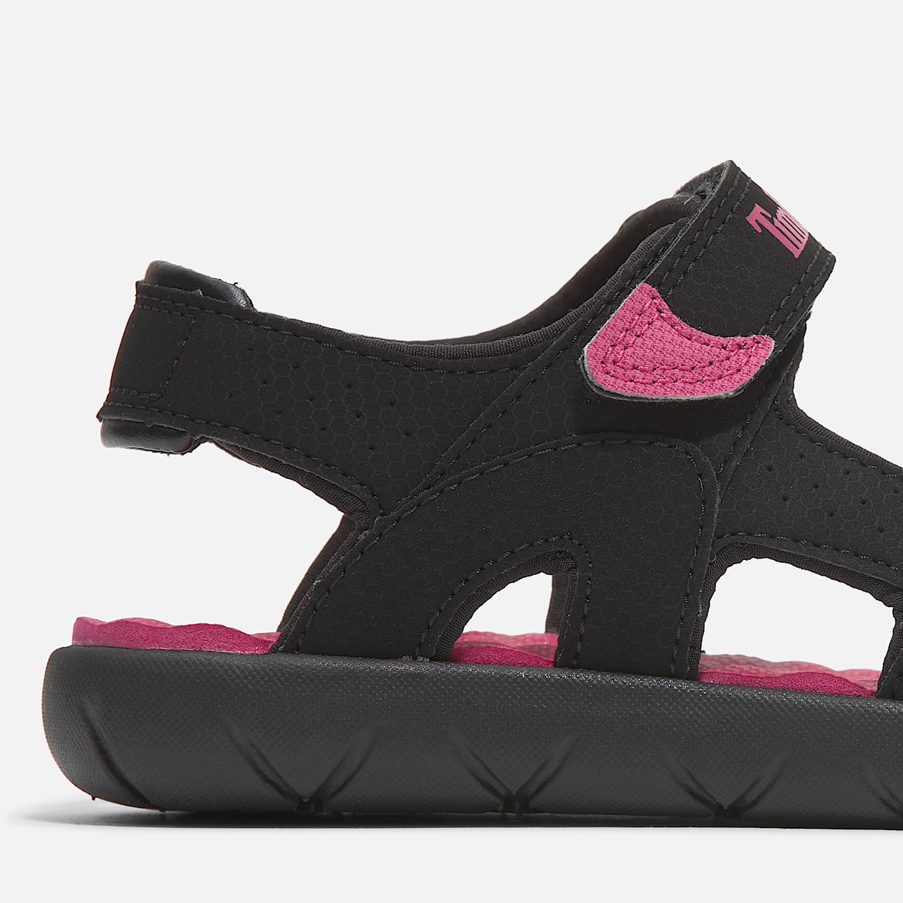 Perkins Row Backstrap Sandal for Youth in Pink