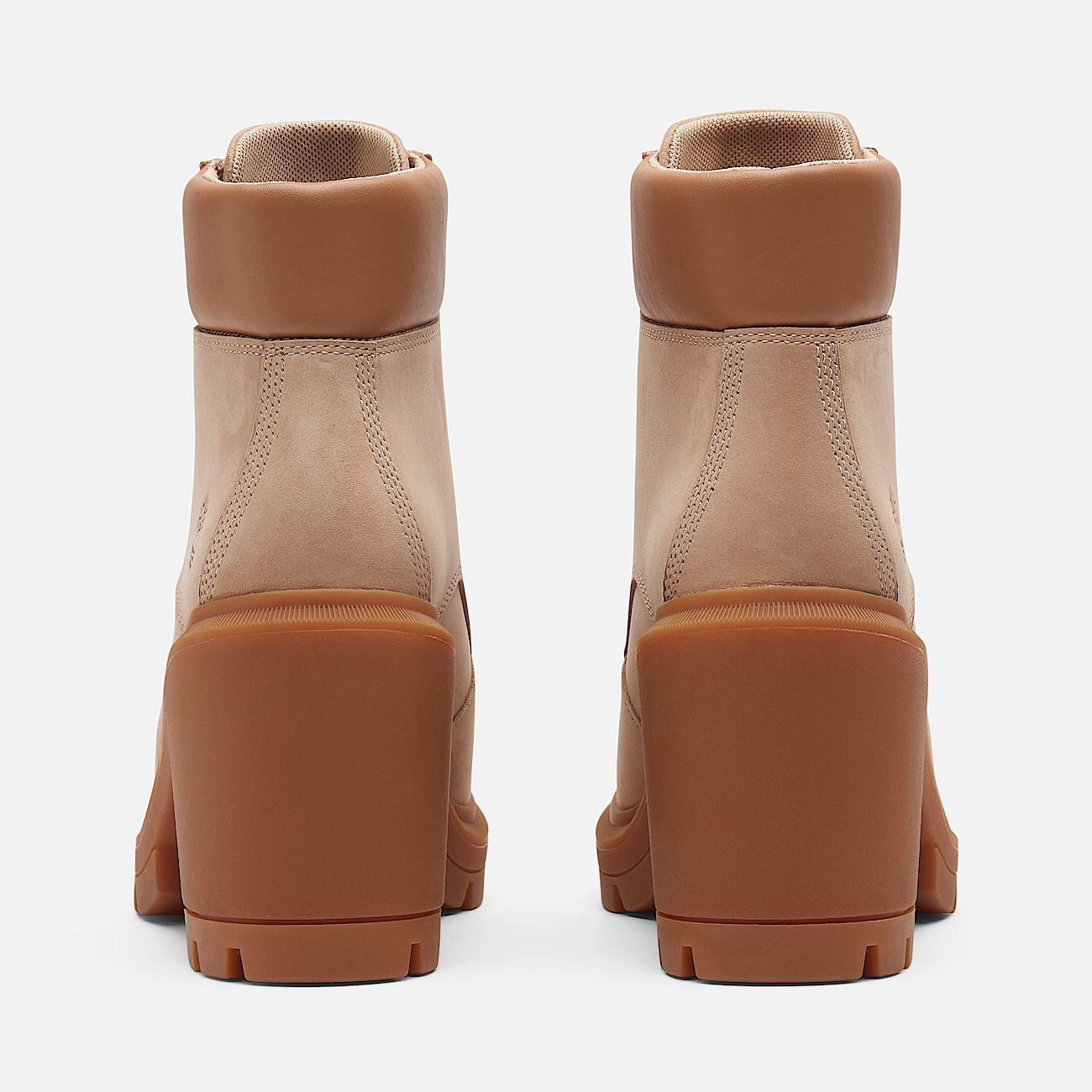 Bottines à lacets Allington Heights pour femme en beige clair - 5