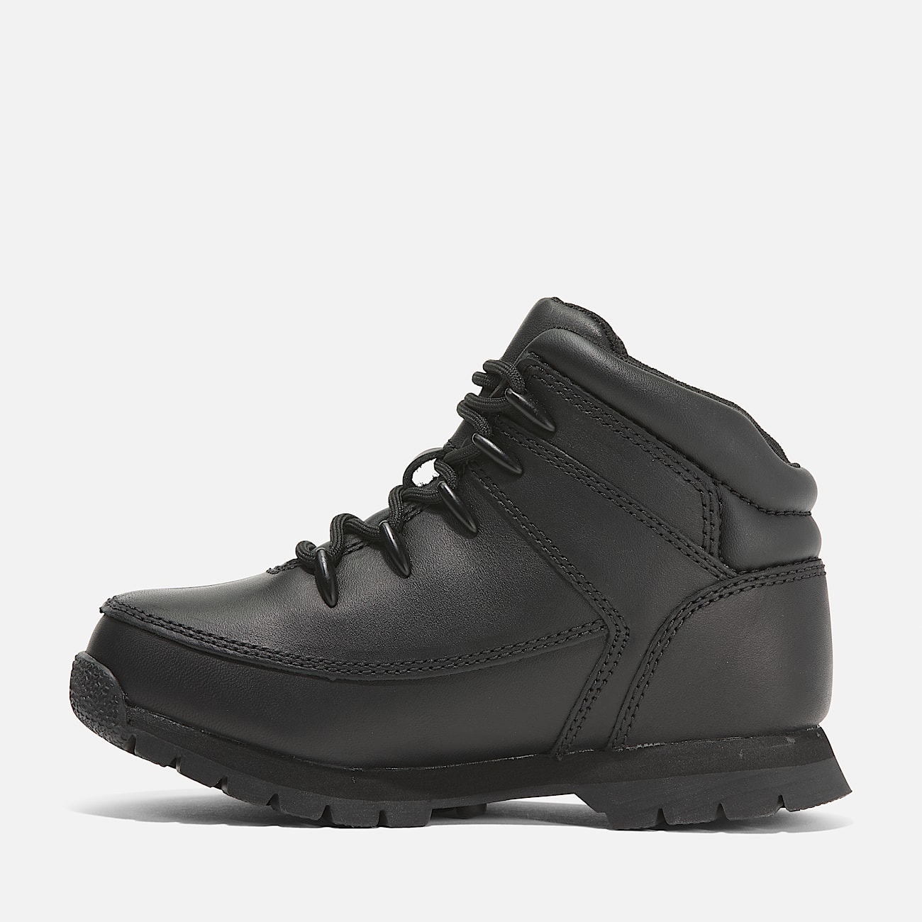 Scarponcino Stringato Euro Sprint Mid da Bambino (dal 30,5 al 35) in colore nero - 6
