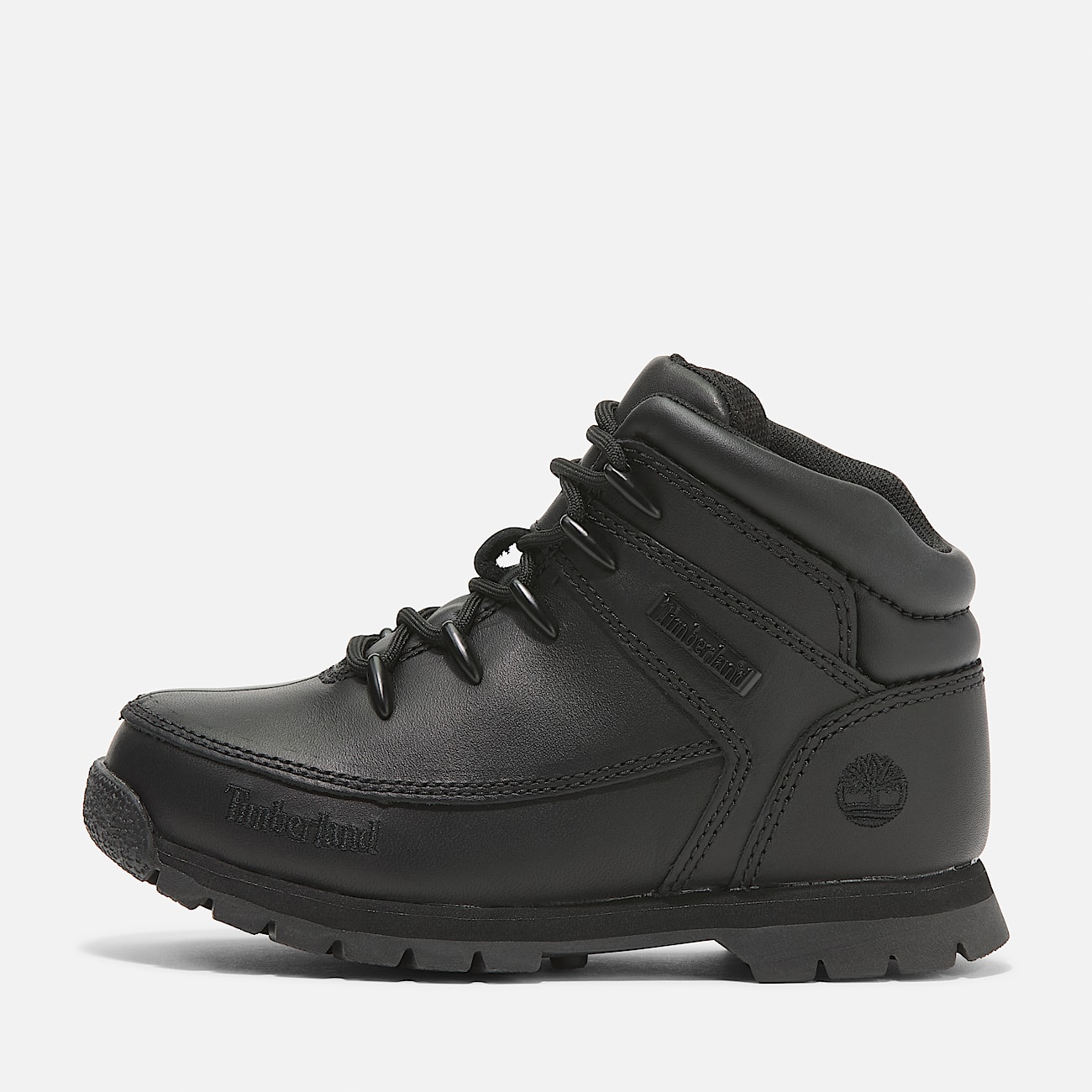 Scarponcino Stringato Euro Sprint Mid da Bambino (dal 30,5 al 35) in colore nero - 8