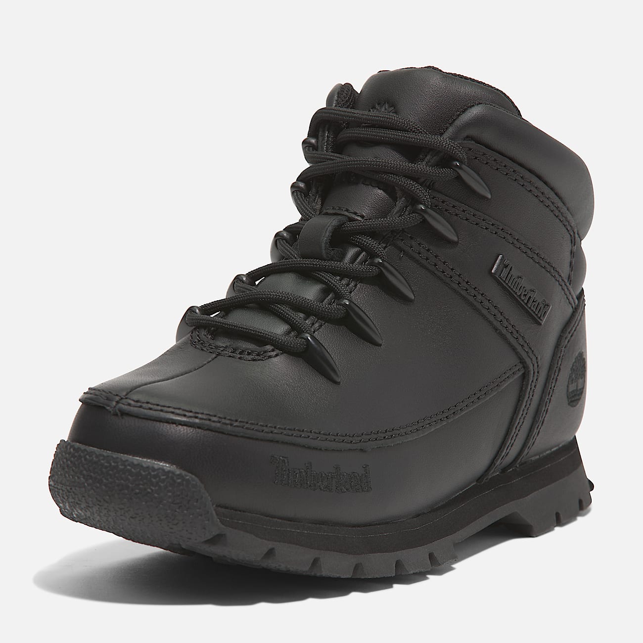Scarponcino Stringato Euro Sprint Mid da Bambino (dal 30,5 al 35) in colore nero - 9
