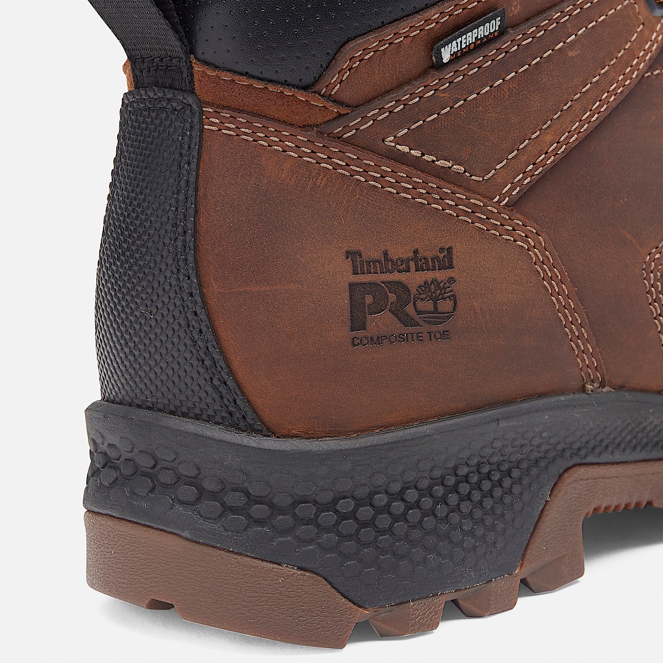6-Inch Timberland PRO® TiTAN® Composite Safety Toe Boot for Men in Brown