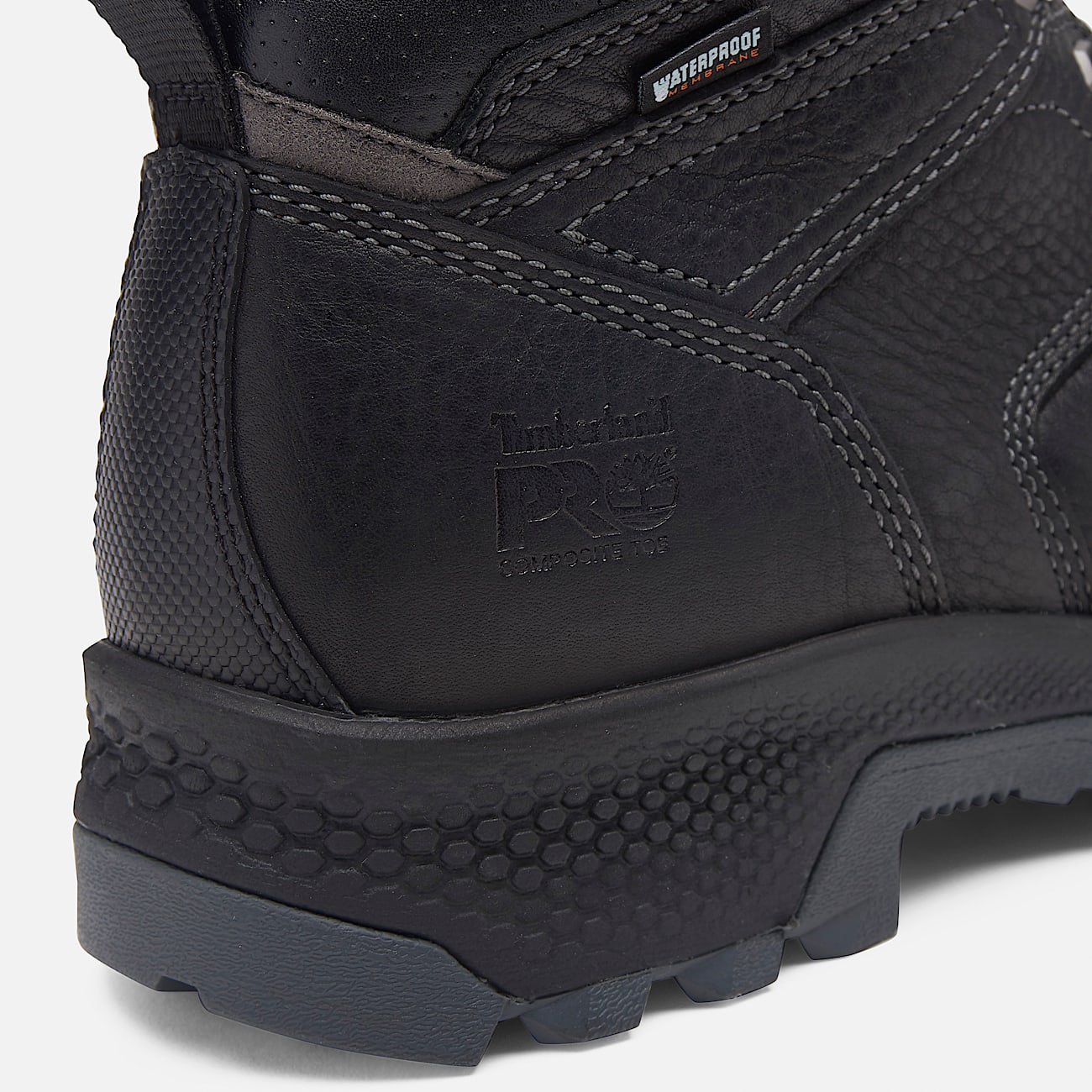 6-Inch Timberland PRO® TiTAN® Composite Safety Toe Boot for Men in Black