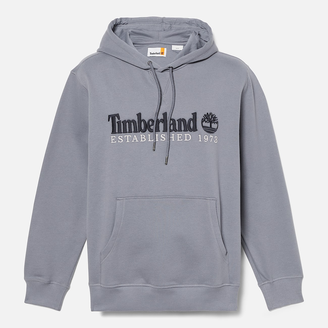 Established 1973 Hoodie für Herren in Grau