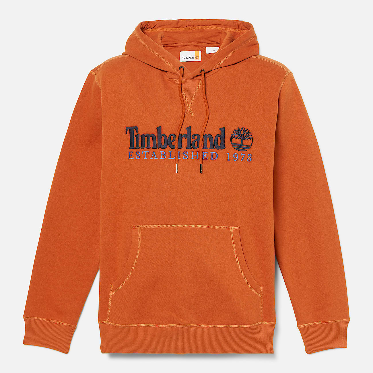 Established 1973 Hoodie für Herren in Orange - 5