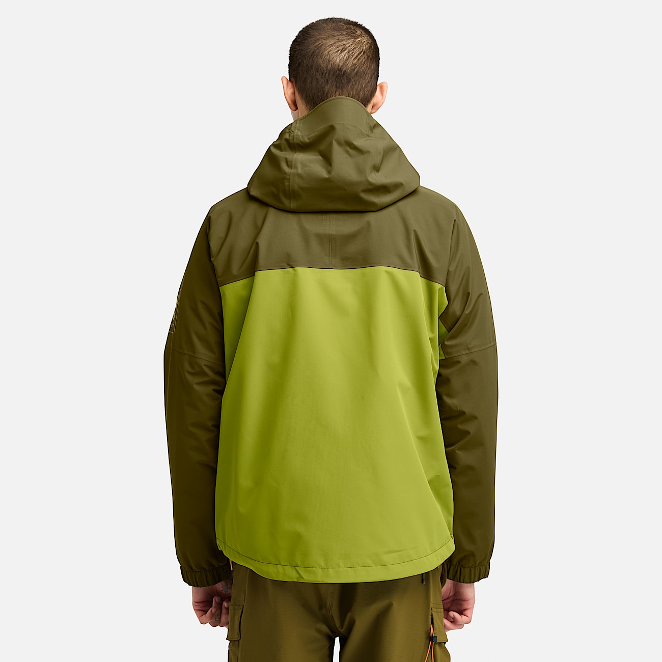 Caps Ridge Mobi Flex Tech Waterproof Jacket for Men in Green