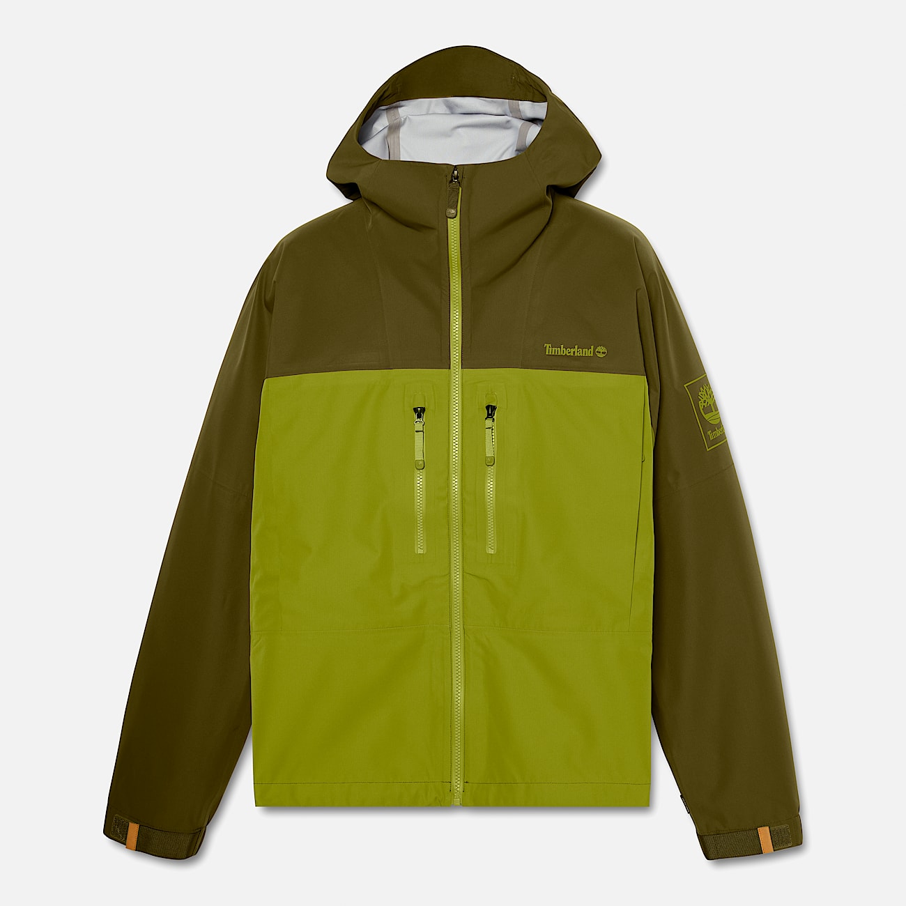 Caps Ridge Mobi Flex Tech Waterproof Jacket for Men in Green